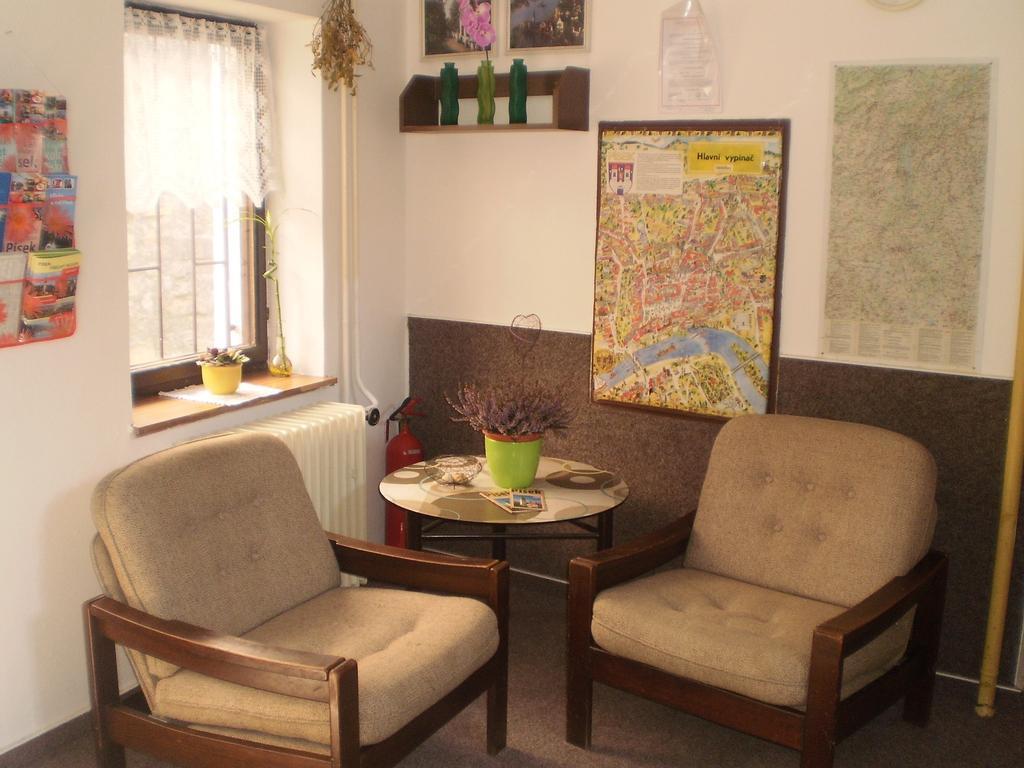 Hotel Pod Skalou Piosek Zewnętrze zdjęcie
