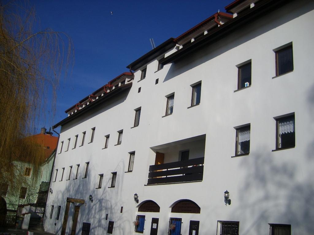 Hotel Pod Skalou Piosek Zewnętrze zdjęcie