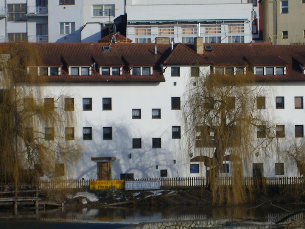 Hotel Pod Skalou Piosek Zewnętrze zdjęcie