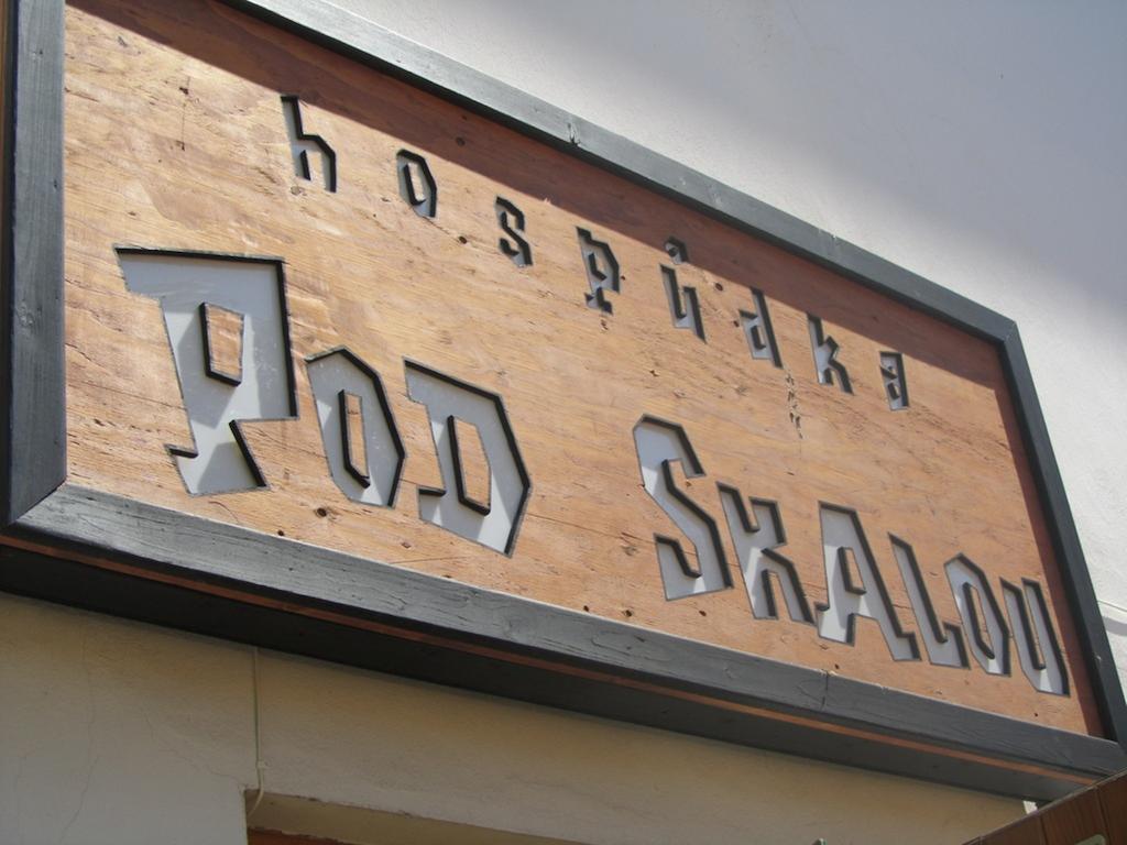 Hotel Pod Skalou Piosek Zewnętrze zdjęcie
